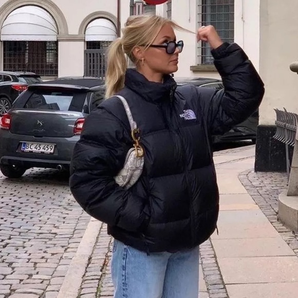 The North Face Jackets & Blazers - The North Face Black Puffer Jacket